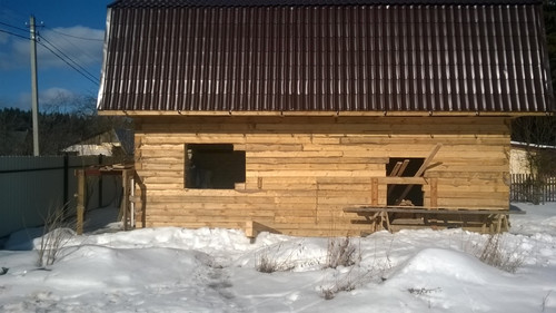 Дача из бруса в Александрове