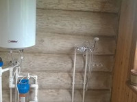 Устройство душа в доме