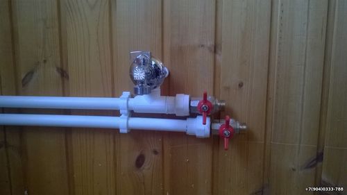 Трубы для воды из полипропилена