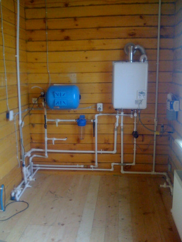 Газовый котел отопления