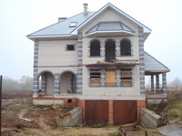 Кирпичный дом под ключ в Александрове