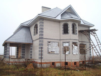 Строительство кирпичного дома под ключ в Александрове