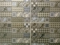 Кафельная плитка с орнаментом